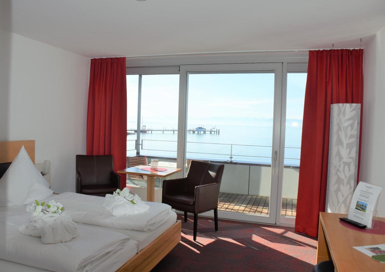 Strandhaus Eberle Immenstaad am Bodensee Bagian luar foto