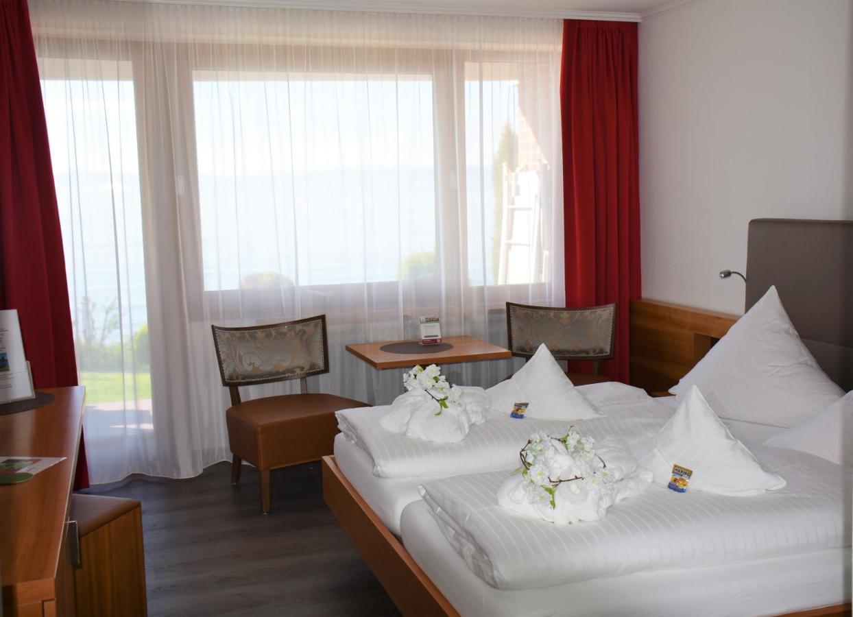 Strandhaus Eberle Immenstaad am Bodensee Bagian luar foto