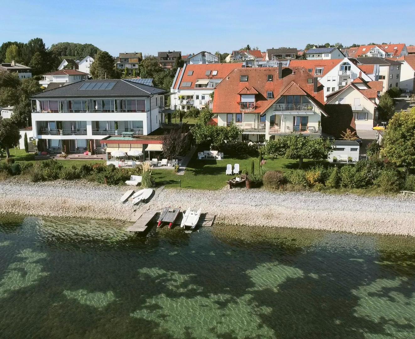 Strandhaus Eberle Immenstaad am Bodensee Bagian luar foto
