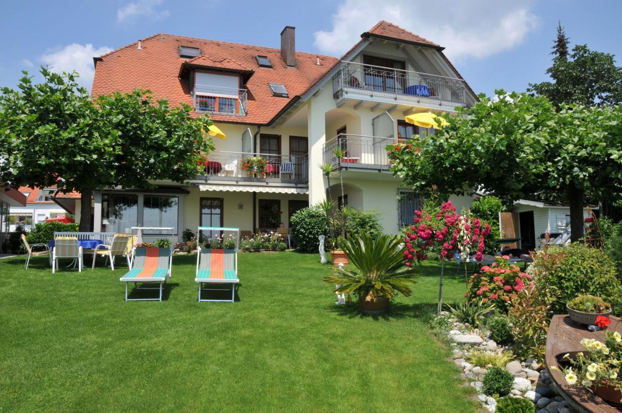 Strandhaus Eberle Immenstaad am Bodensee Bagian luar foto