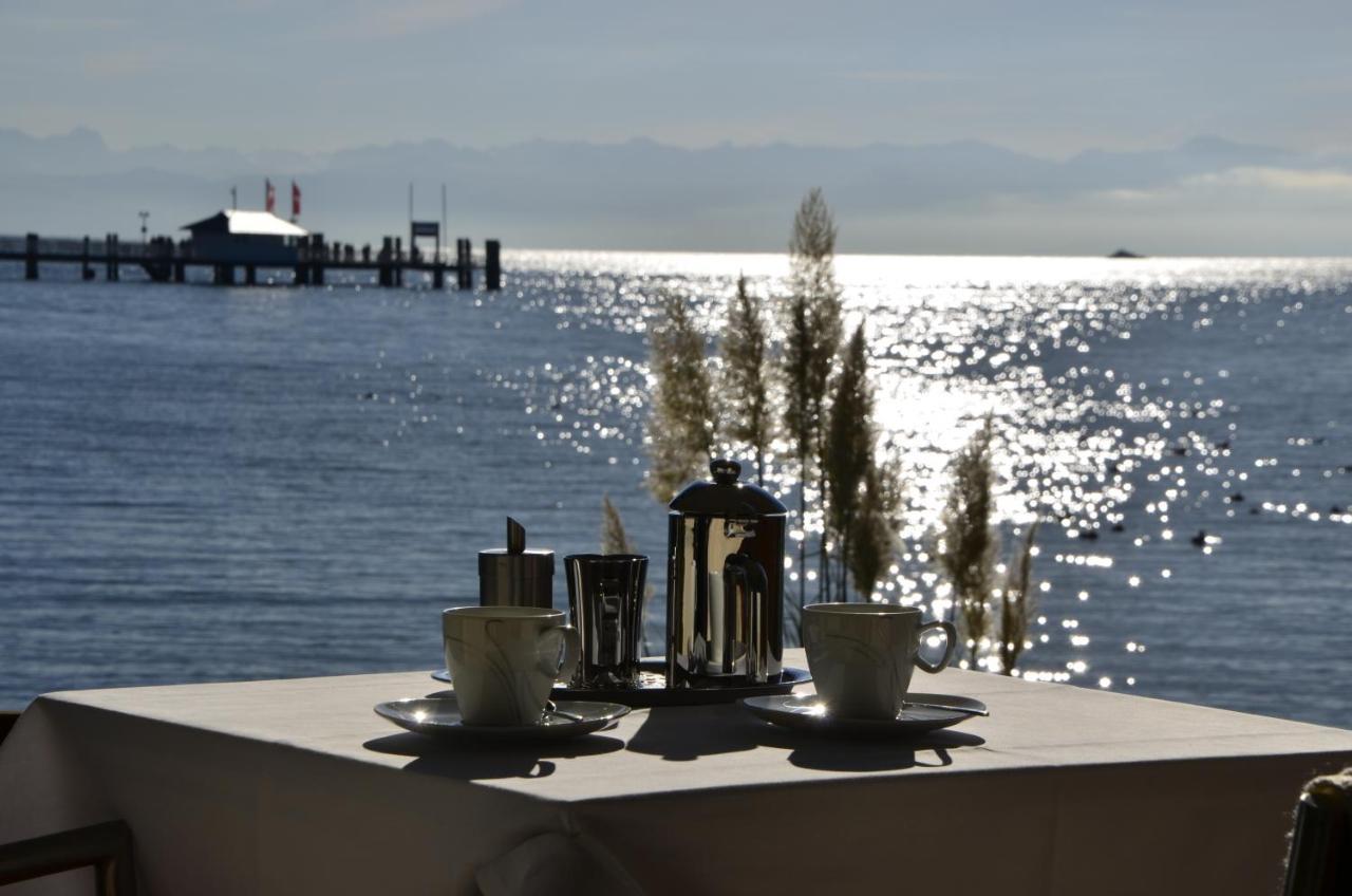 Strandhaus Eberle Immenstaad am Bodensee Bagian luar foto