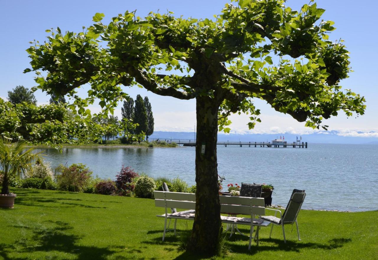 Strandhaus Eberle Immenstaad am Bodensee Bagian luar foto