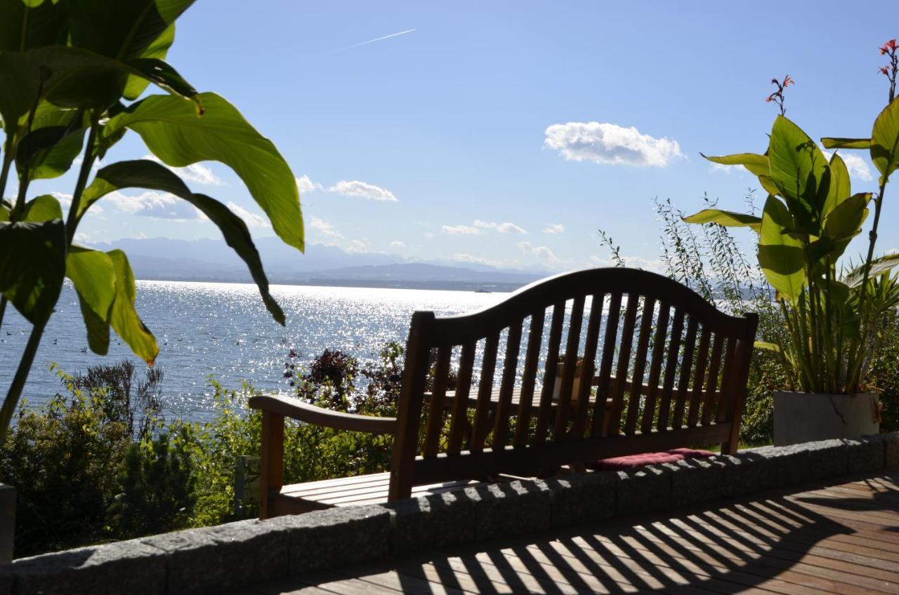 Strandhaus Eberle Immenstaad am Bodensee Bagian luar foto