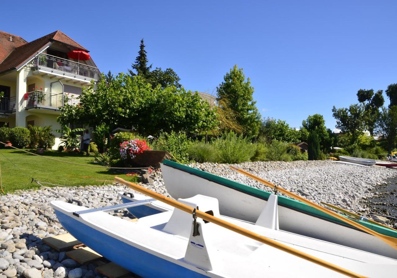 Strandhaus Eberle Immenstaad am Bodensee Bagian luar foto