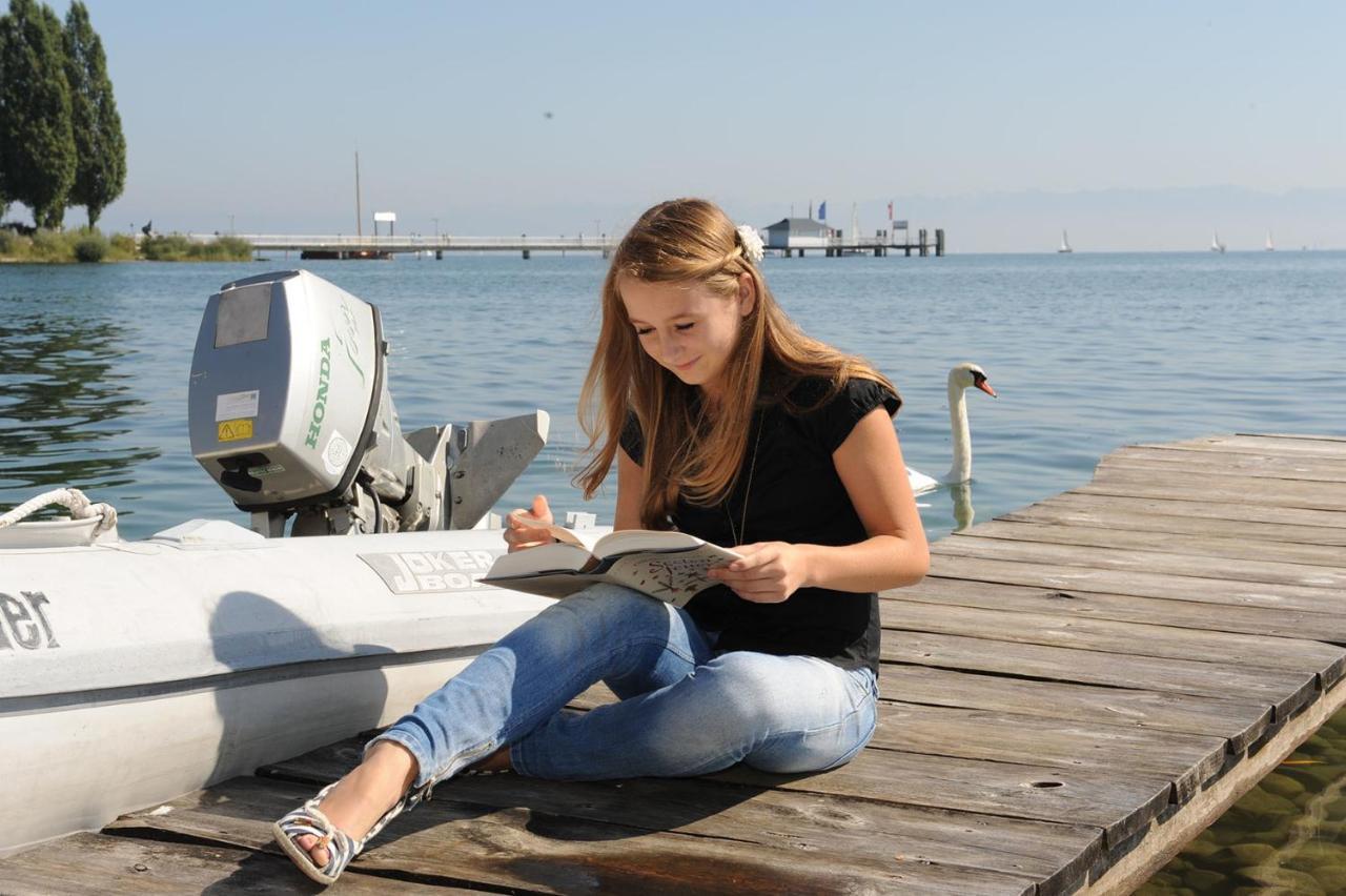 Strandhaus Eberle Immenstaad am Bodensee Bagian luar foto