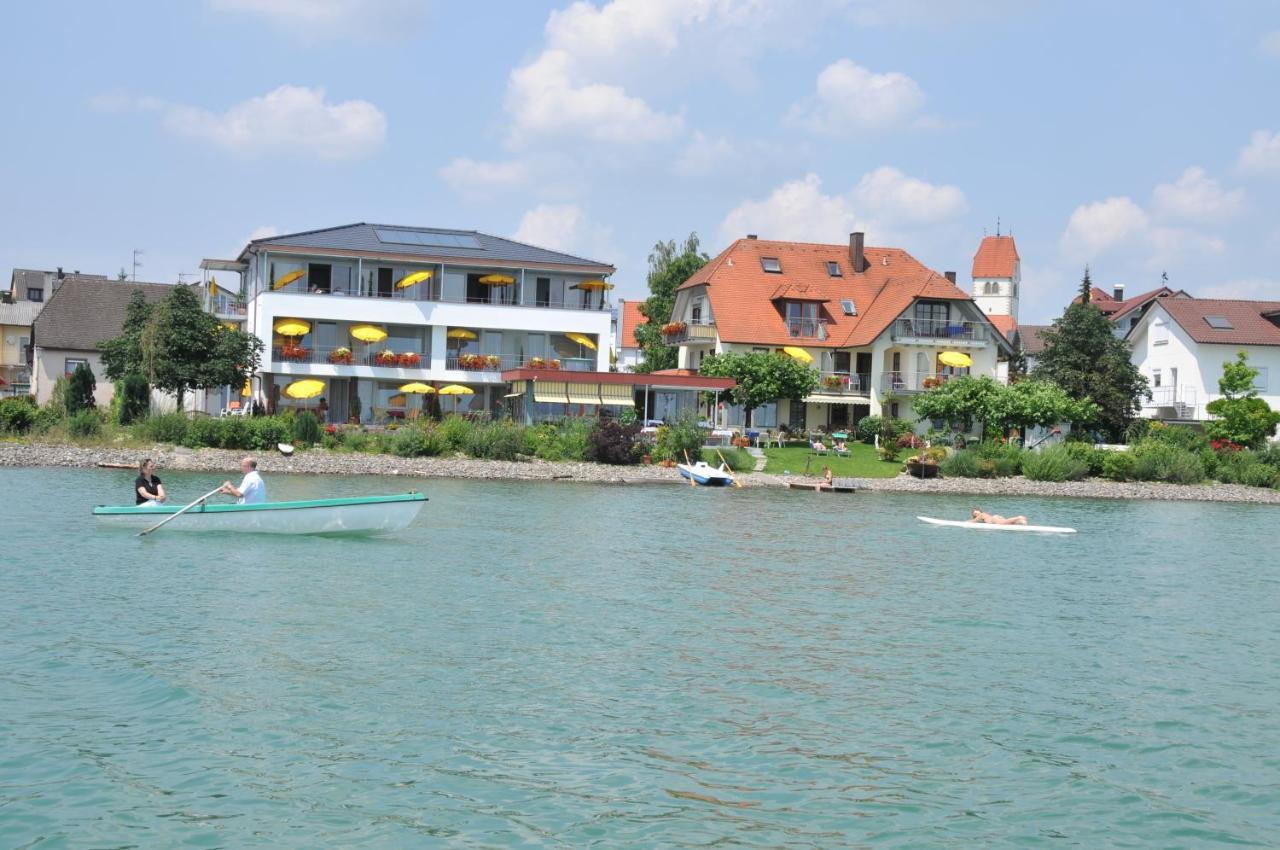 Strandhaus Eberle Immenstaad am Bodensee Bagian luar foto