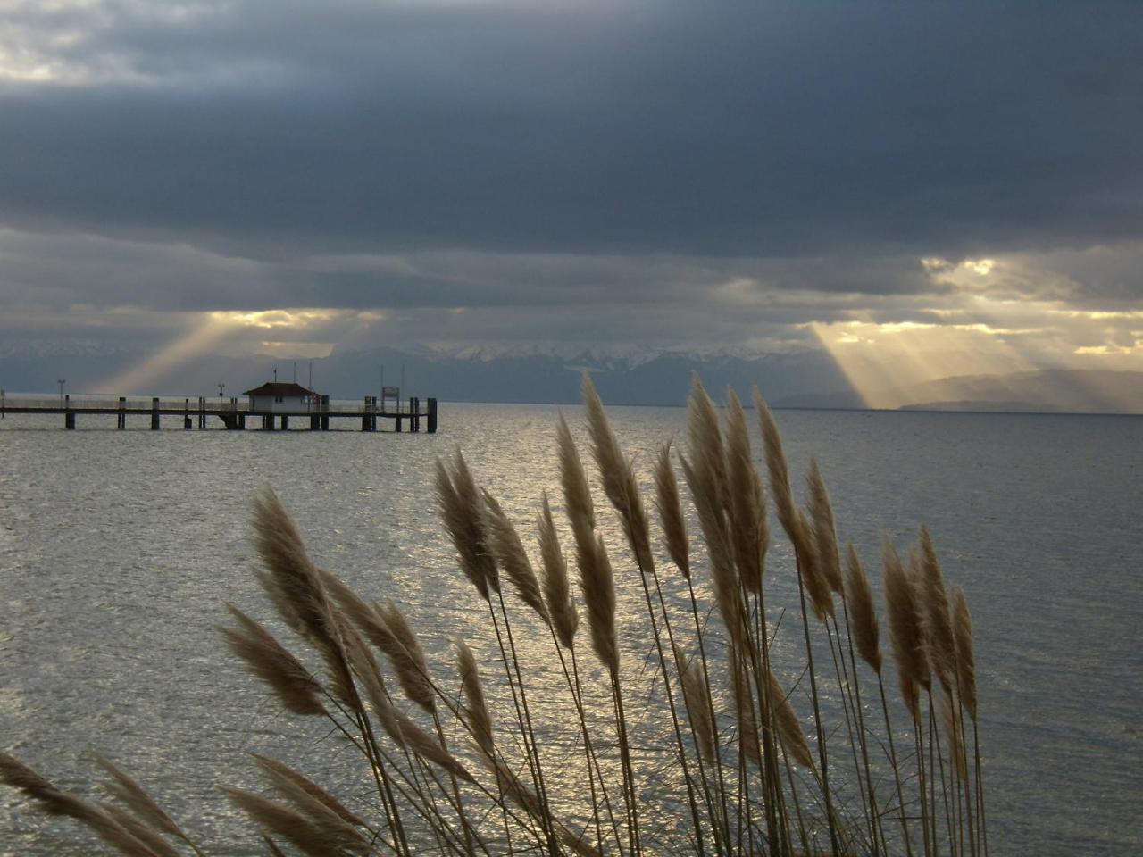 Strandhaus Eberle Immenstaad am Bodensee Bagian luar foto