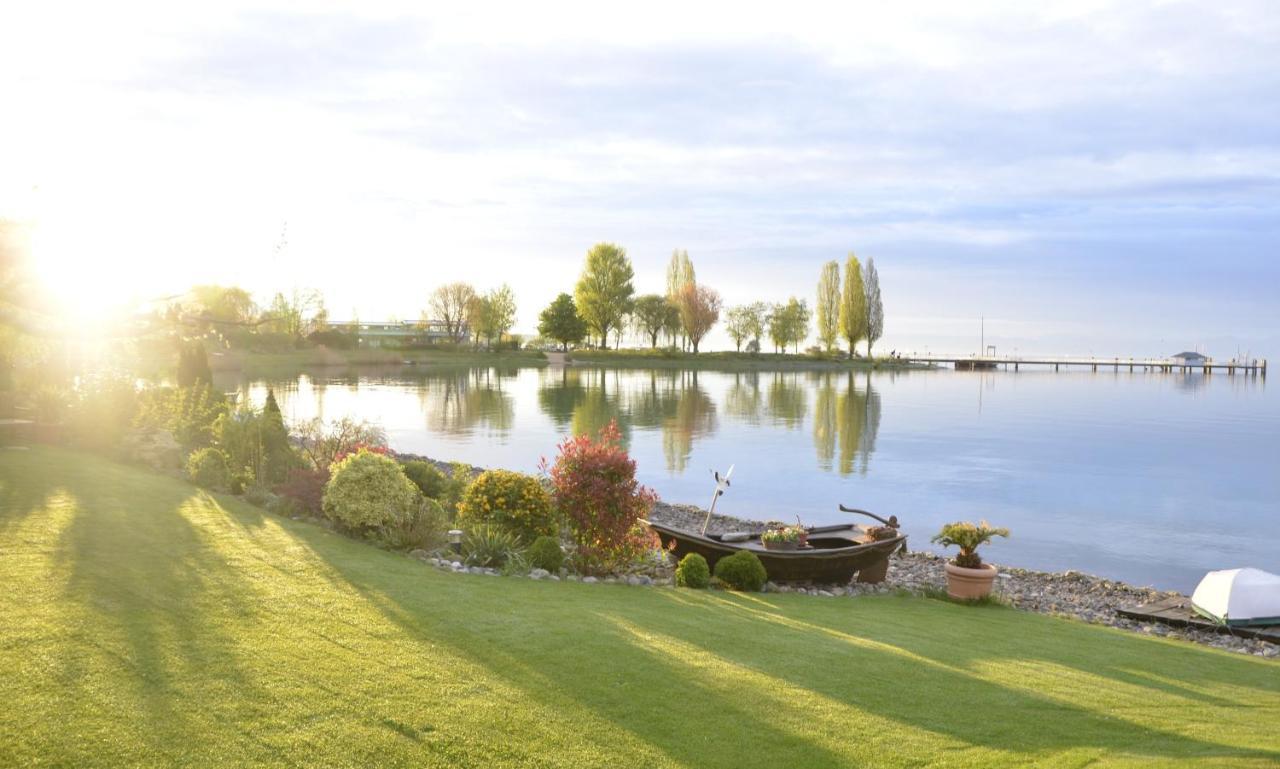 Strandhaus Eberle Immenstaad am Bodensee Bagian luar foto