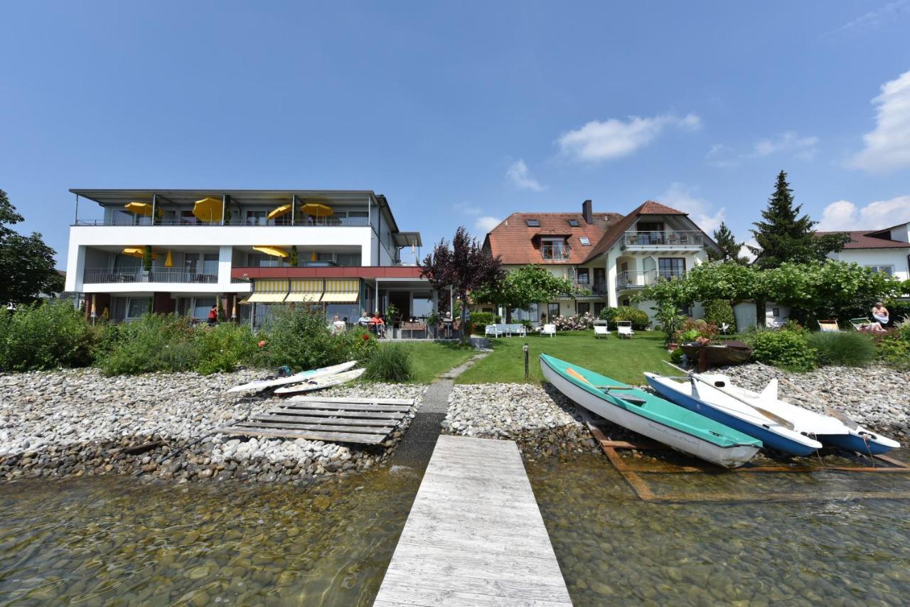 Strandhaus Eberle Immenstaad am Bodensee Bagian luar foto