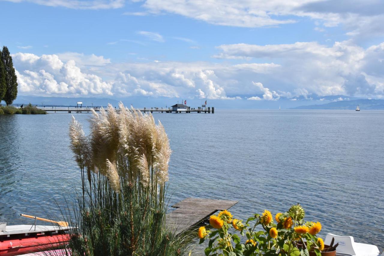 Strandhaus Eberle Immenstaad am Bodensee Bagian luar foto