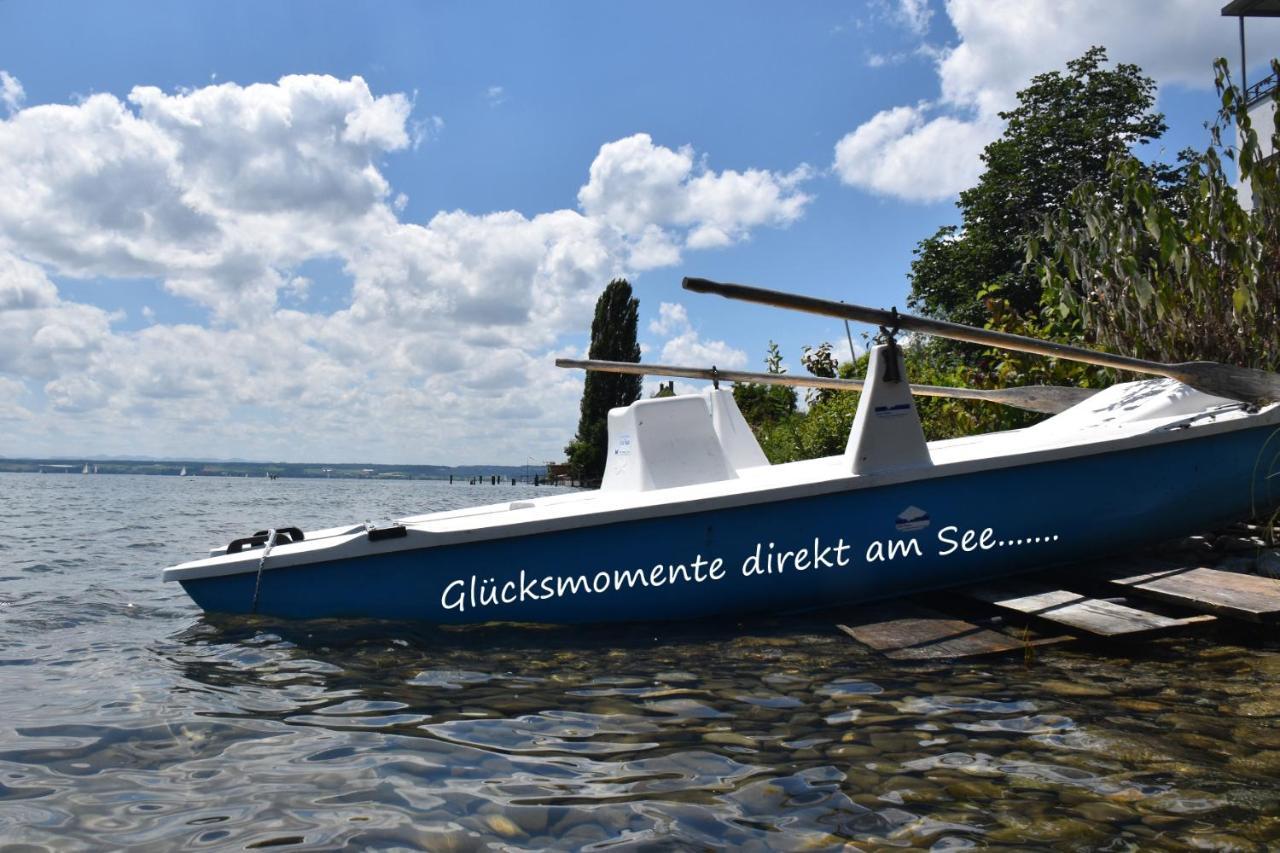 Strandhaus Eberle Immenstaad am Bodensee Bagian luar foto
