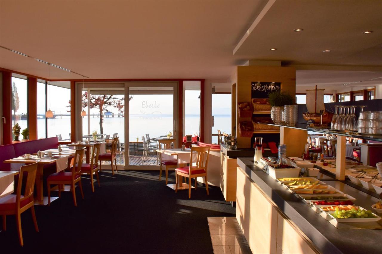 Strandhaus Eberle Immenstaad am Bodensee Bagian luar foto