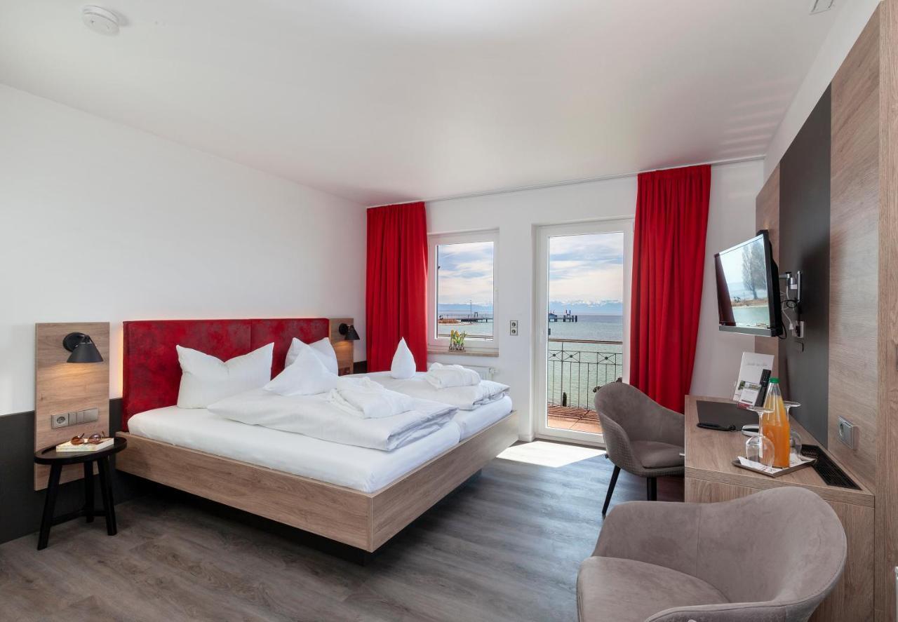 Strandhaus Eberle Immenstaad am Bodensee Bagian luar foto