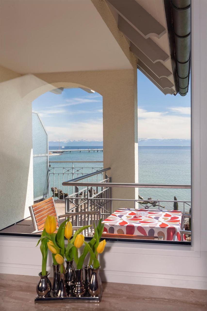 Strandhaus Eberle Immenstaad am Bodensee Bagian luar foto