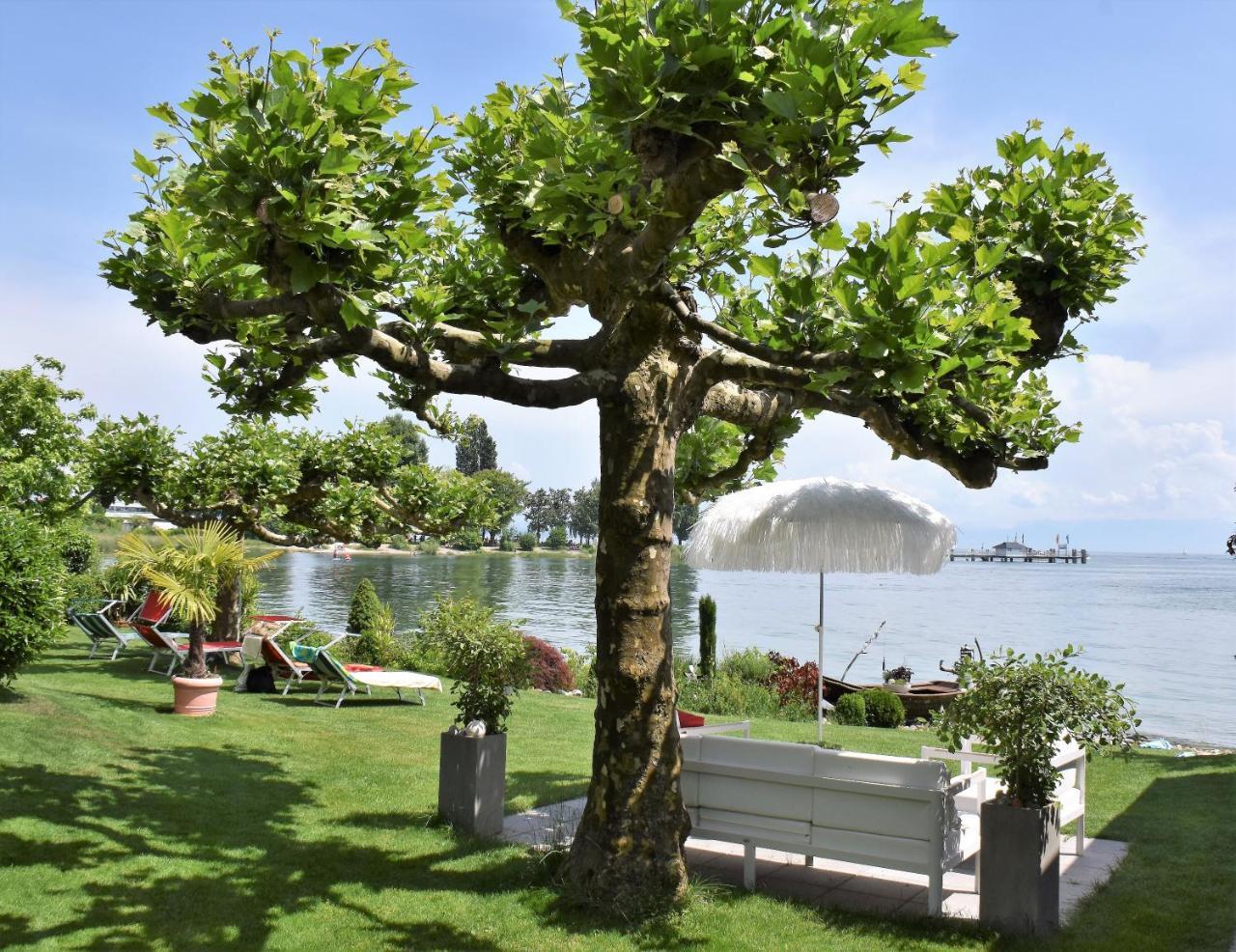 Strandhaus Eberle Immenstaad am Bodensee Bagian luar foto